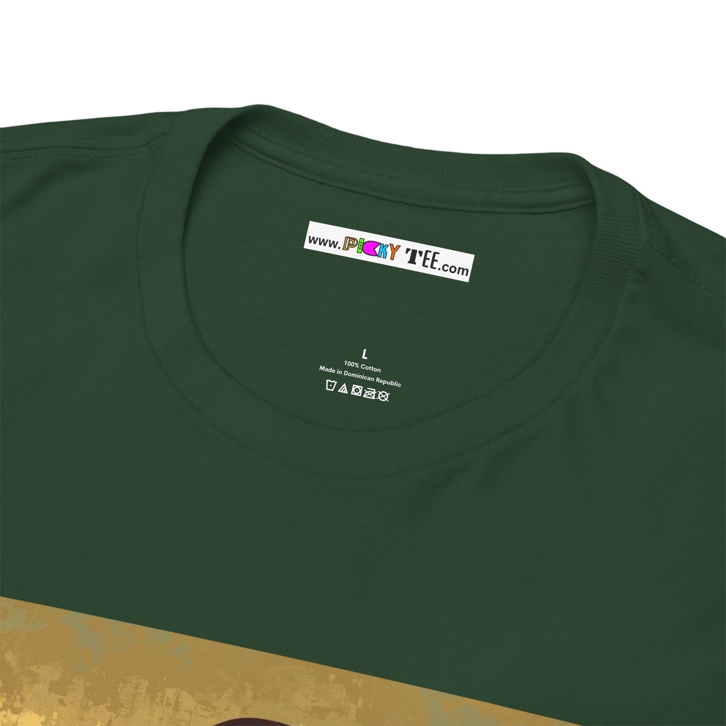 I LOUVRE YOU! Unisex Heavy Cotton Tee