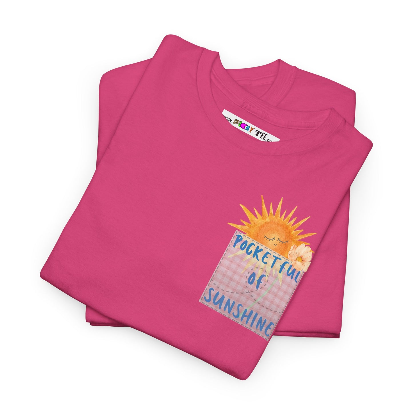 POCKETFUL OF SUNSHINE Unisex Heavy Cotton Tee