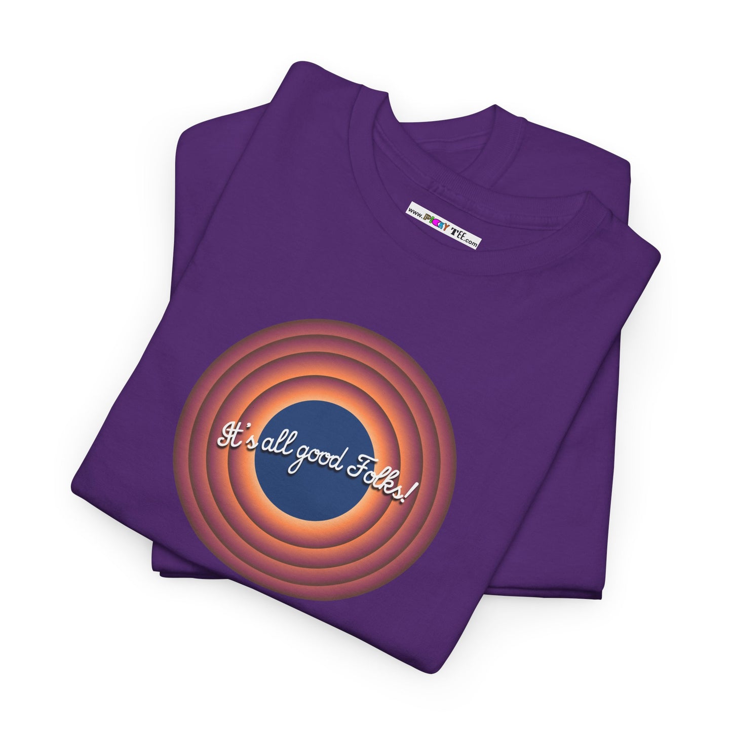 It's all good Folks! Unisex Heavy Cotton Tee
