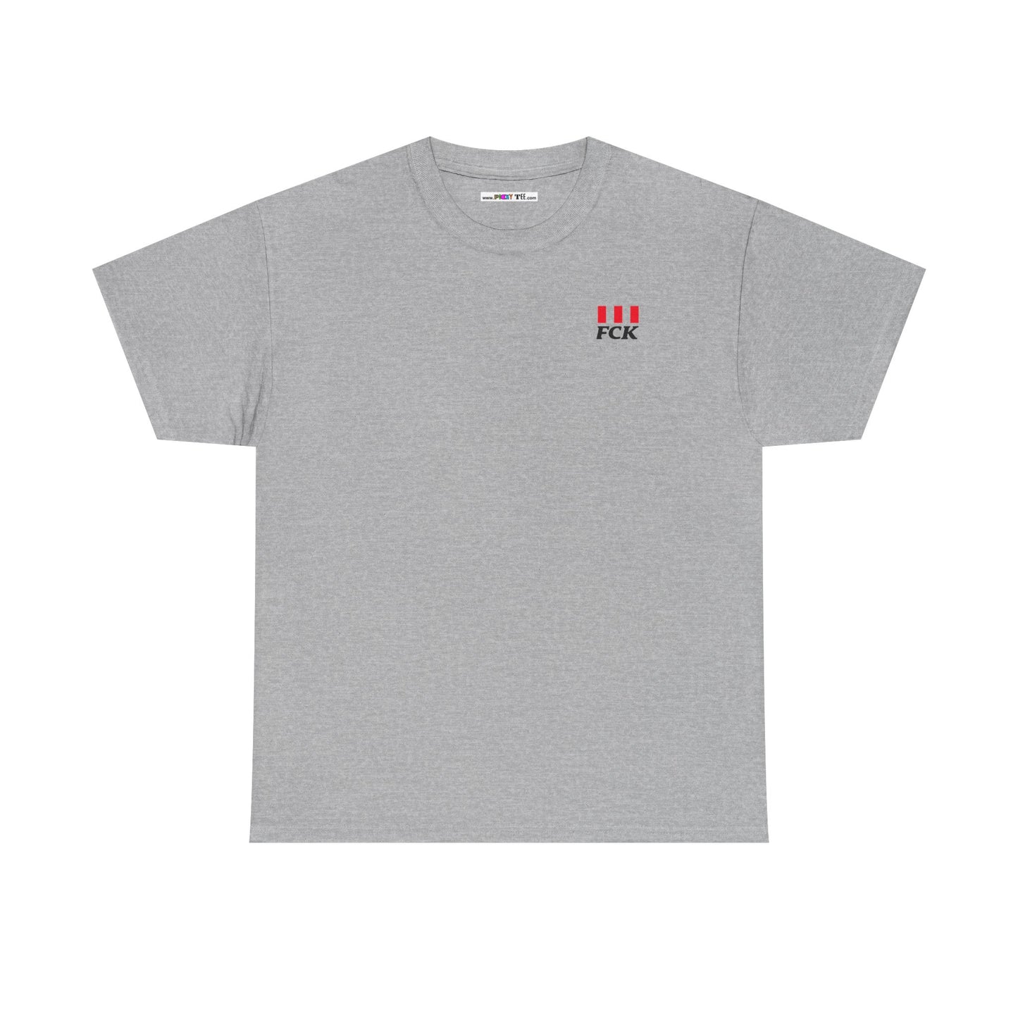 FCK FCK FCK Unisex Heavy Cotton Tee