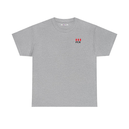 FCK FCK FCK Unisex Heavy Cotton Tee