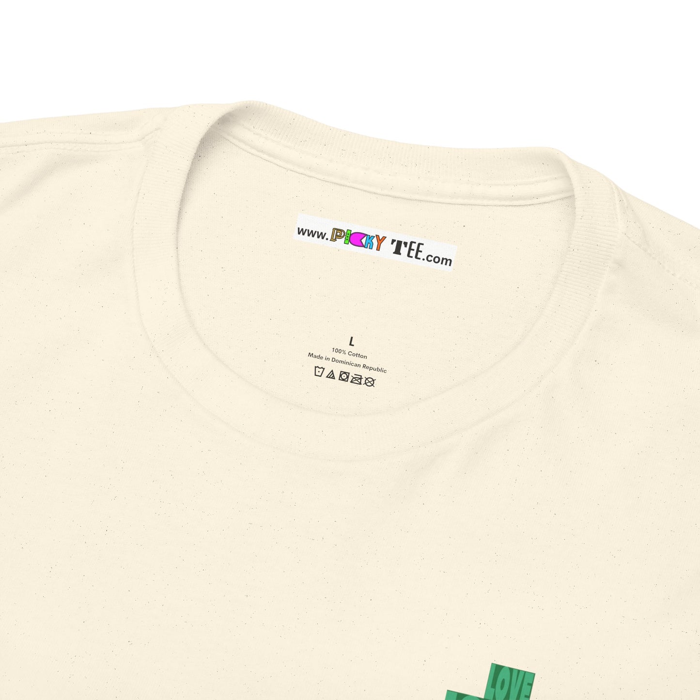 LOVE IS THE DRUG Unisex Heavy Cotton Tee