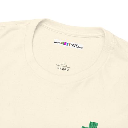 LOVE IS THE DRUG Unisex Heavy Cotton Tee