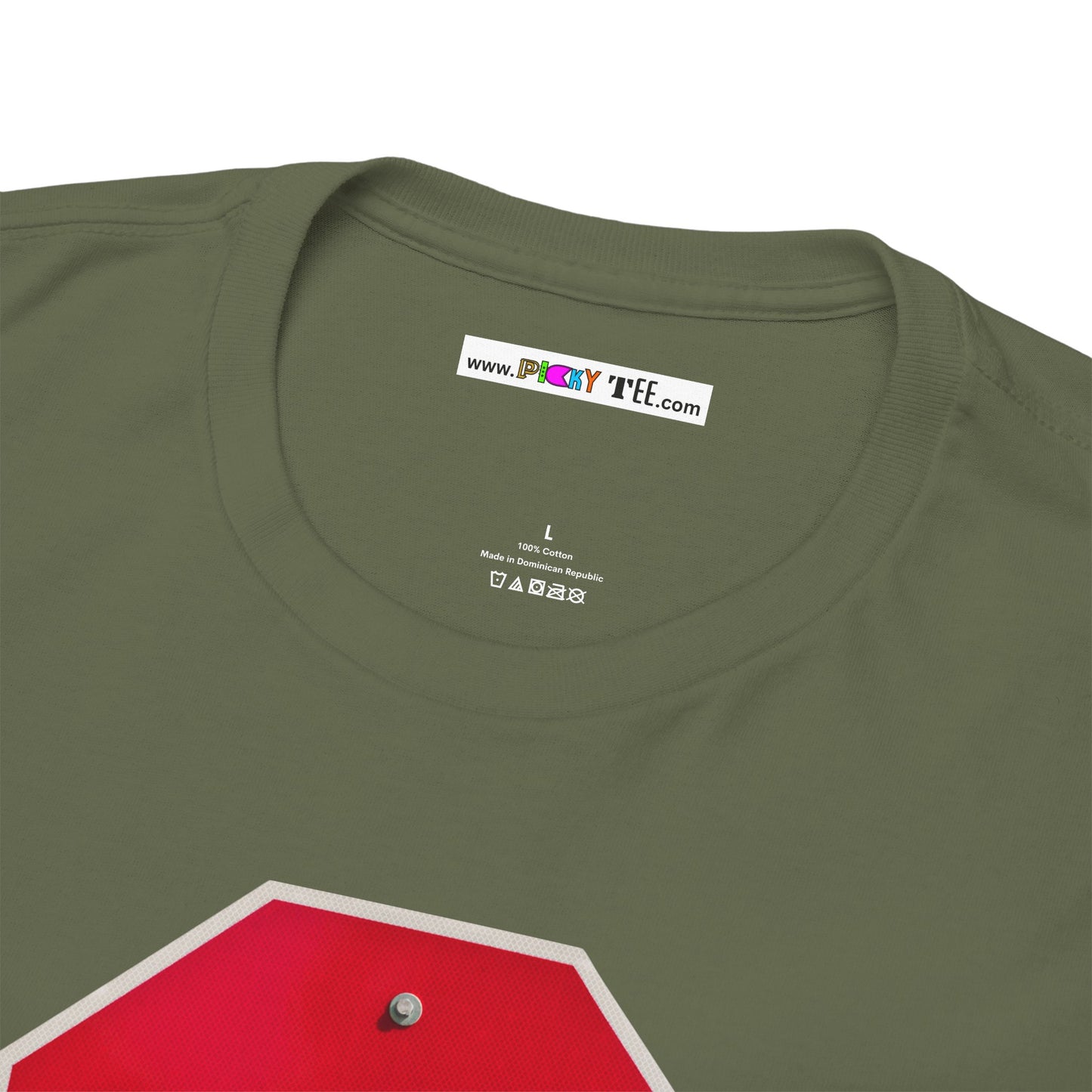 STOP wars Unisex Heavy Cotton Tee
