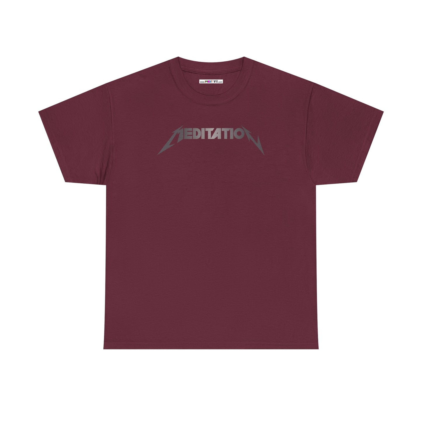 MeditatioN Unisex Heavy Cotton Tee