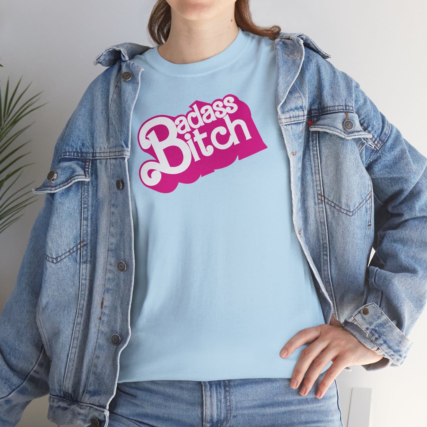 Badass Bitch Unisex Heavy Cotton Tee