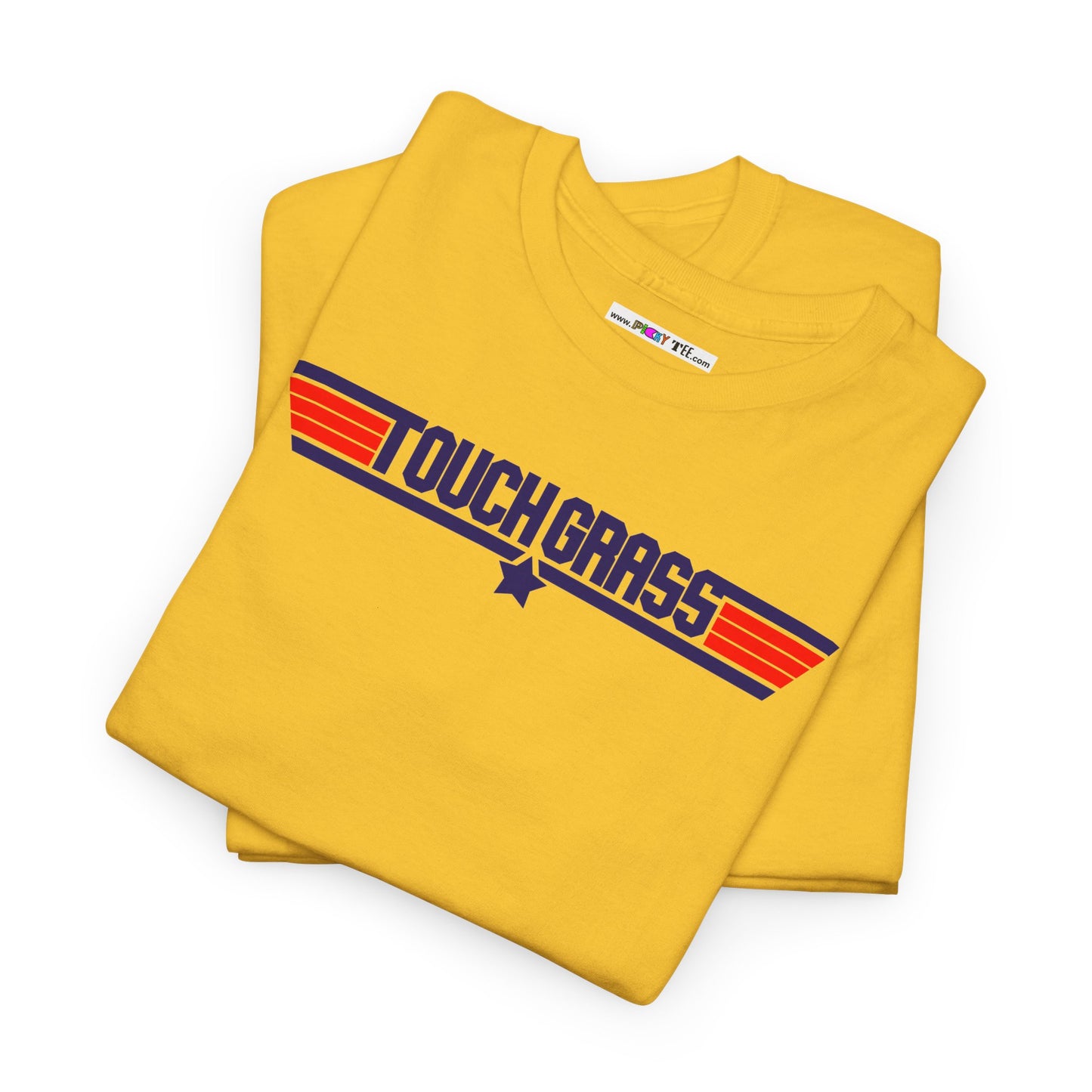 TOUCH GRASS Unisex Heavy Cotton Tee