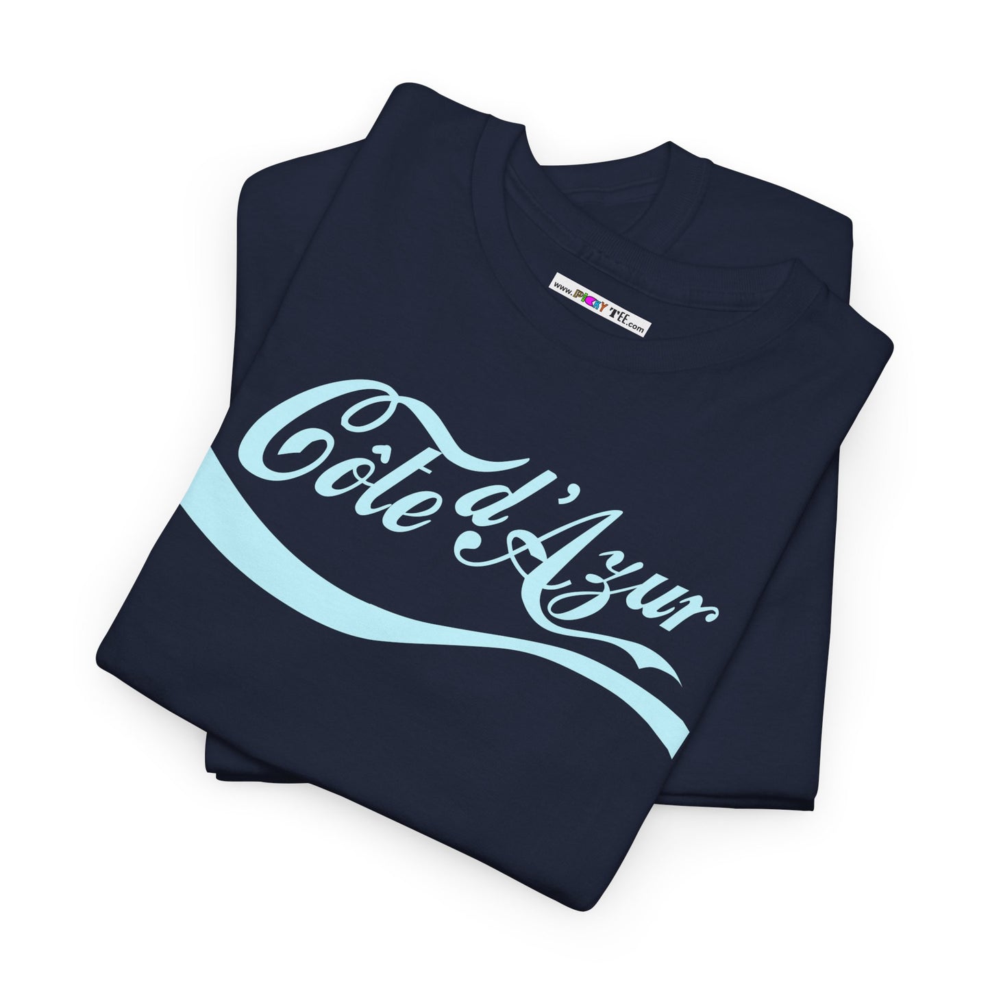 Côte d'Azur Unisex Heavy Cotton Tee