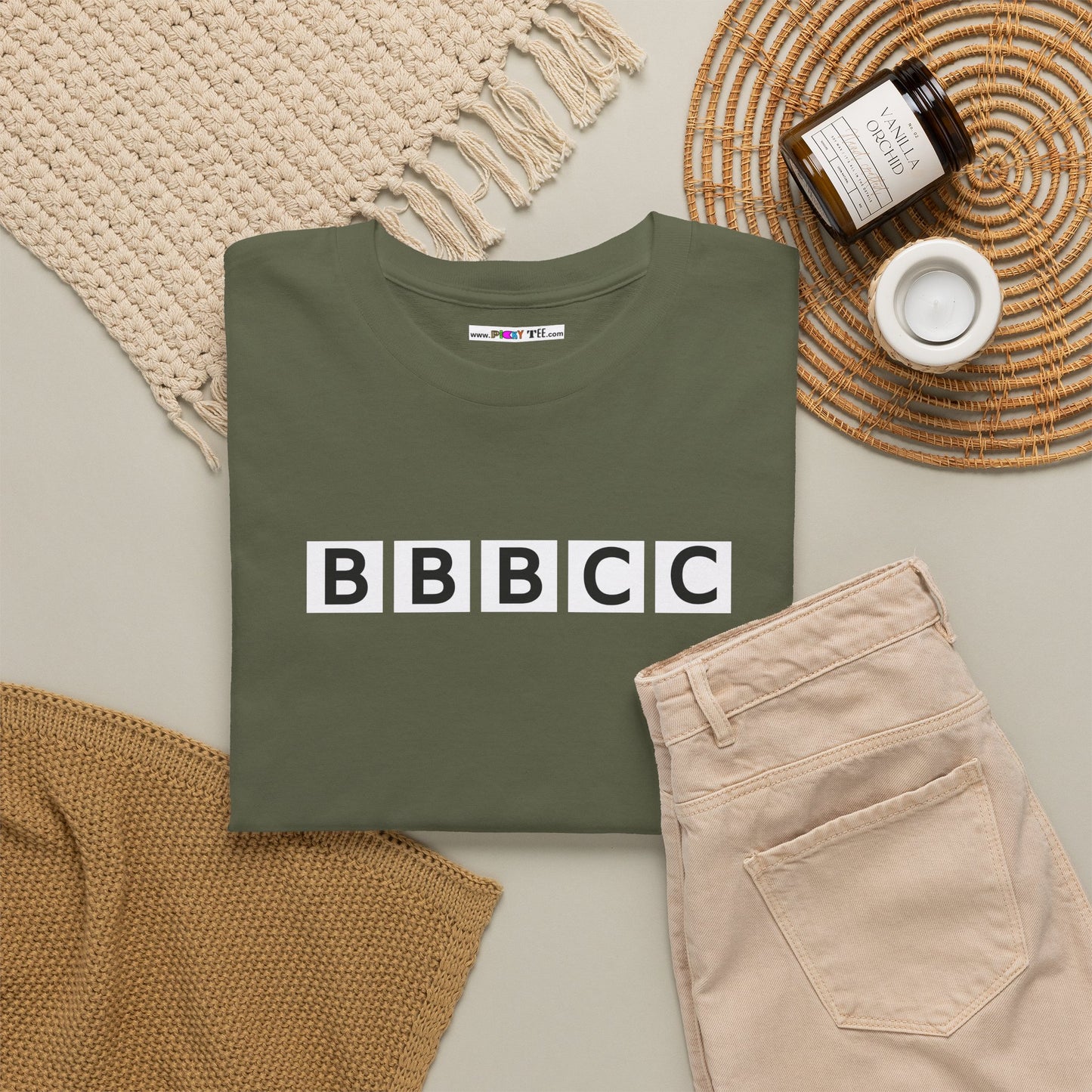 BBBCC the big brother bread and circuses corporation Unisex Heavy Cotton Tee