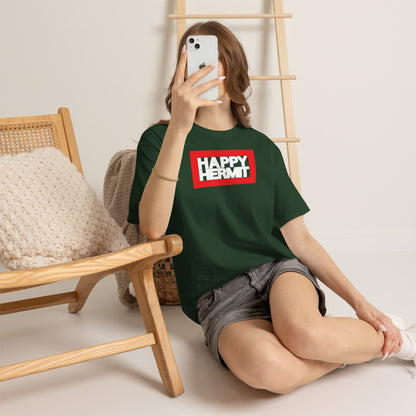 HAPPY HERMIT Unisex Heavy Cotton Tee