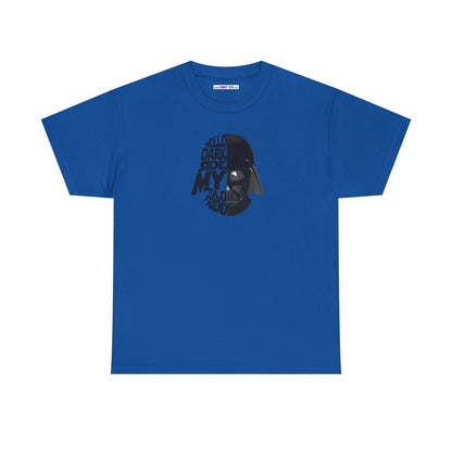 HELLO DARKSIDE MY OLD FRIEND Unisex Heavy Cotton Tee