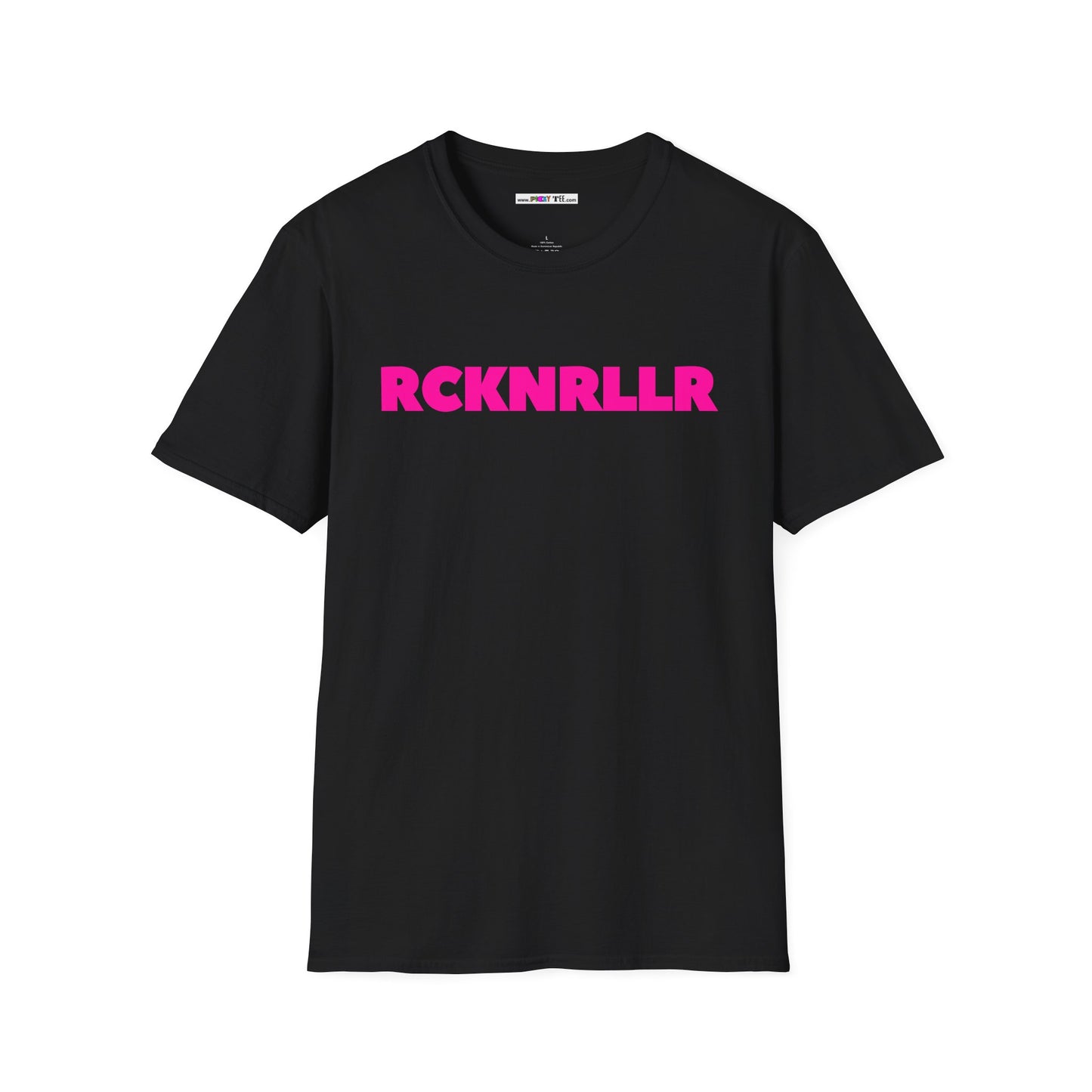 RCKNRLLR Unisex Softstyle 100% Cotton T-Shirt