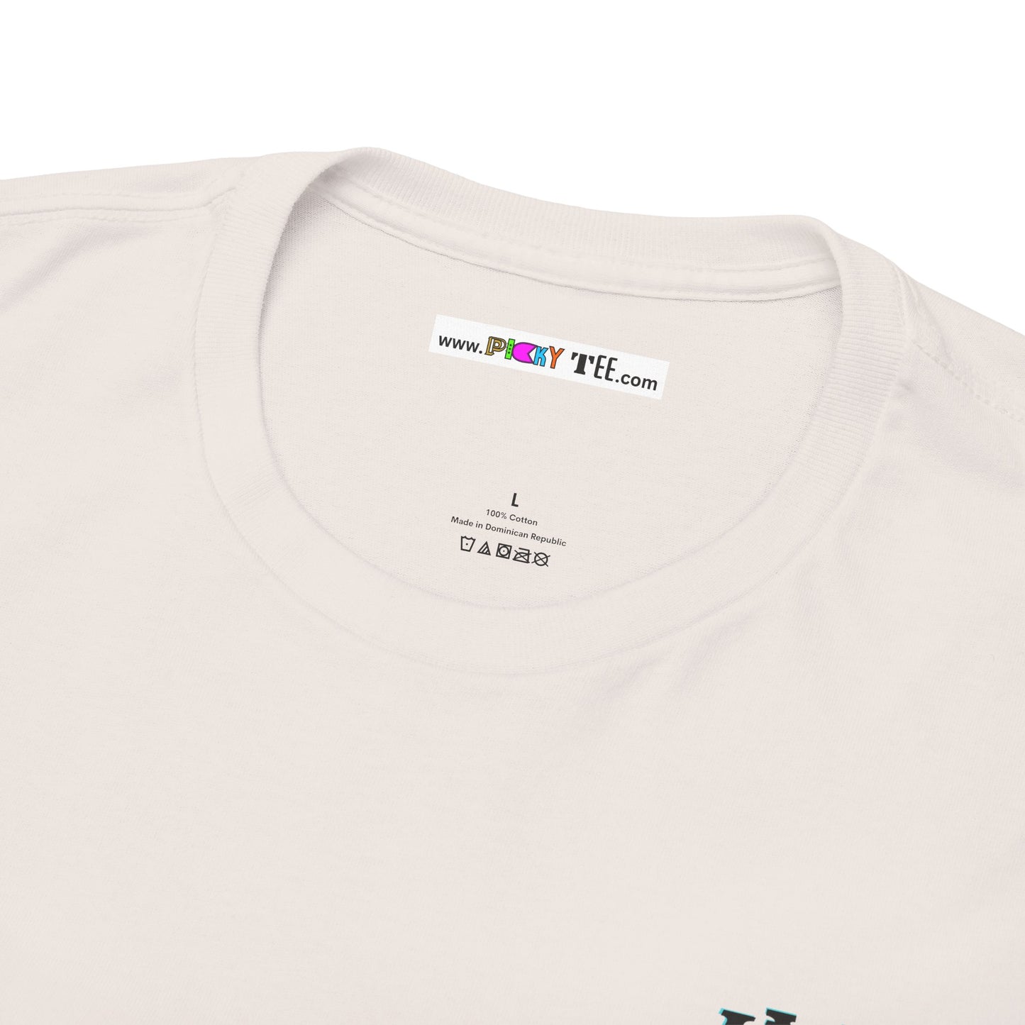 HASTA LA VISTA BABY Unisex Heavy Cotton Tee