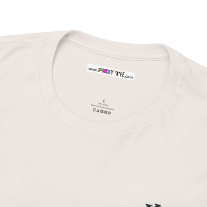 HASTA LA VISTA BABY Unisex Heavy Cotton Tee