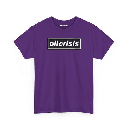 oil crisis/Foil THE crisis Unisex Heavy Cotton Tee
