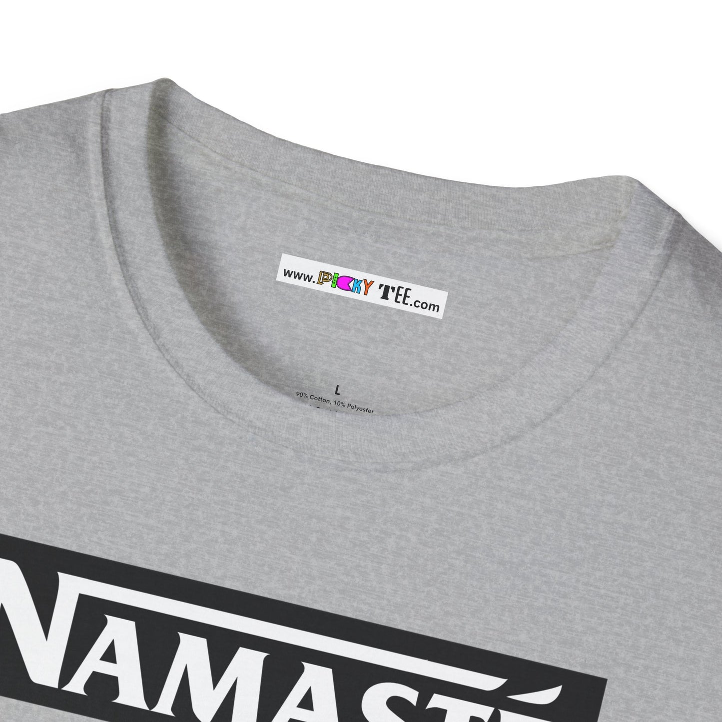 NAMASTÉ Unisex Softstyle 100% Cotton T-Shirt