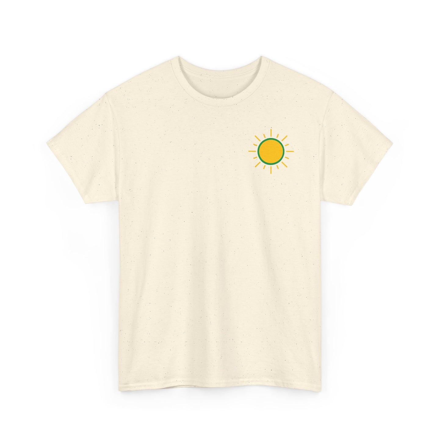 SUNDAZE Unisex Heavy Cotton Tee