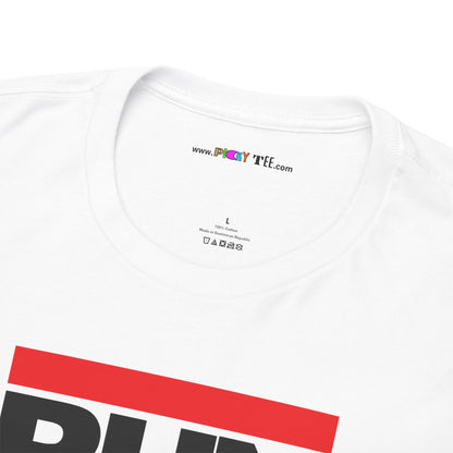 RUN DAO Unisex Heavy Cotton Tee