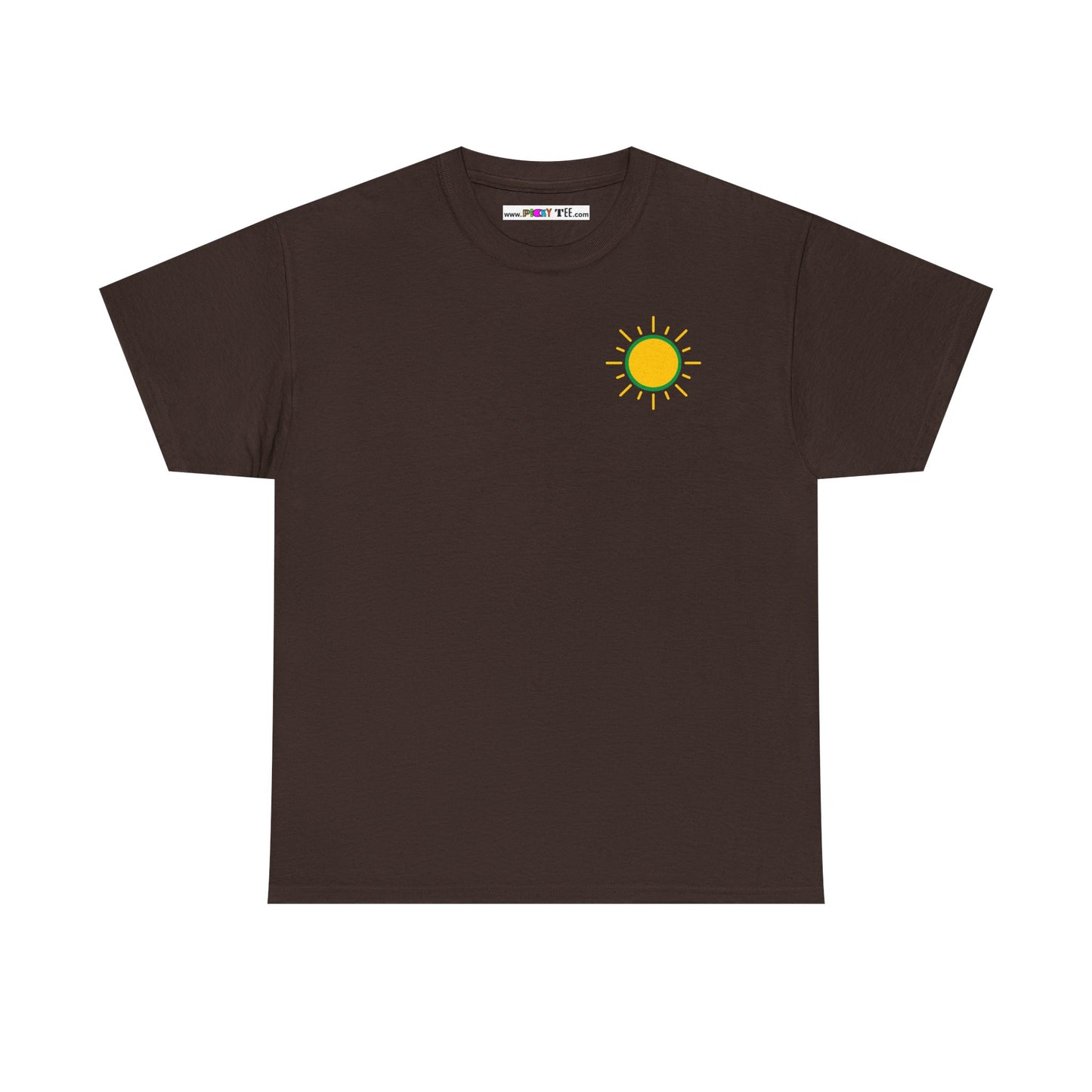 SUNDAZE Unisex Heavy Cotton Tee