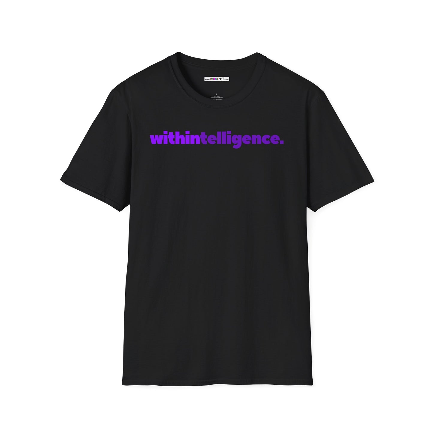 WITHINtelligence. Unisex Softstyle 100% Cotton T-Shirt