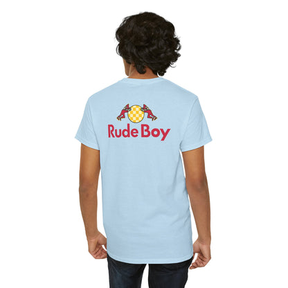 Rude Boy Unisex Heavy Cotton Tee