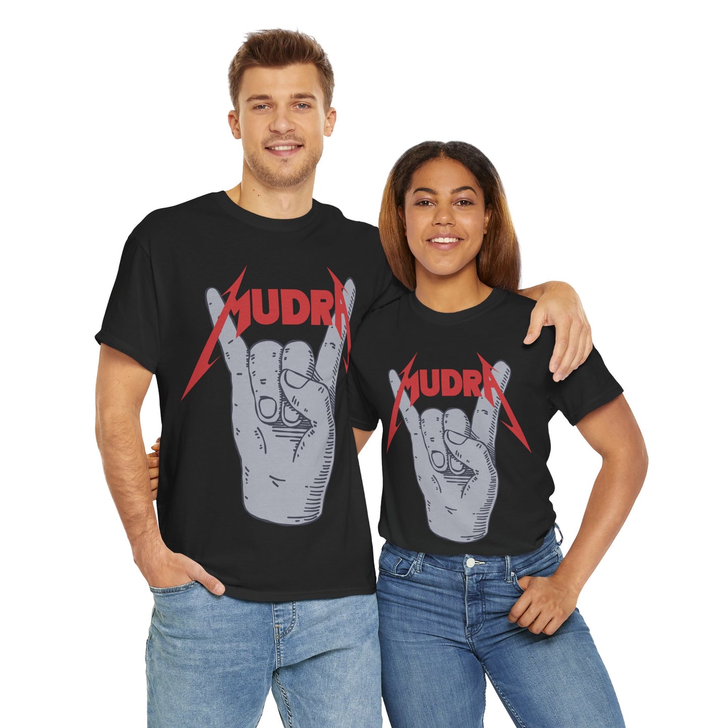 MUDRA Unisex Softstyle 100% Cotton T-Shirt