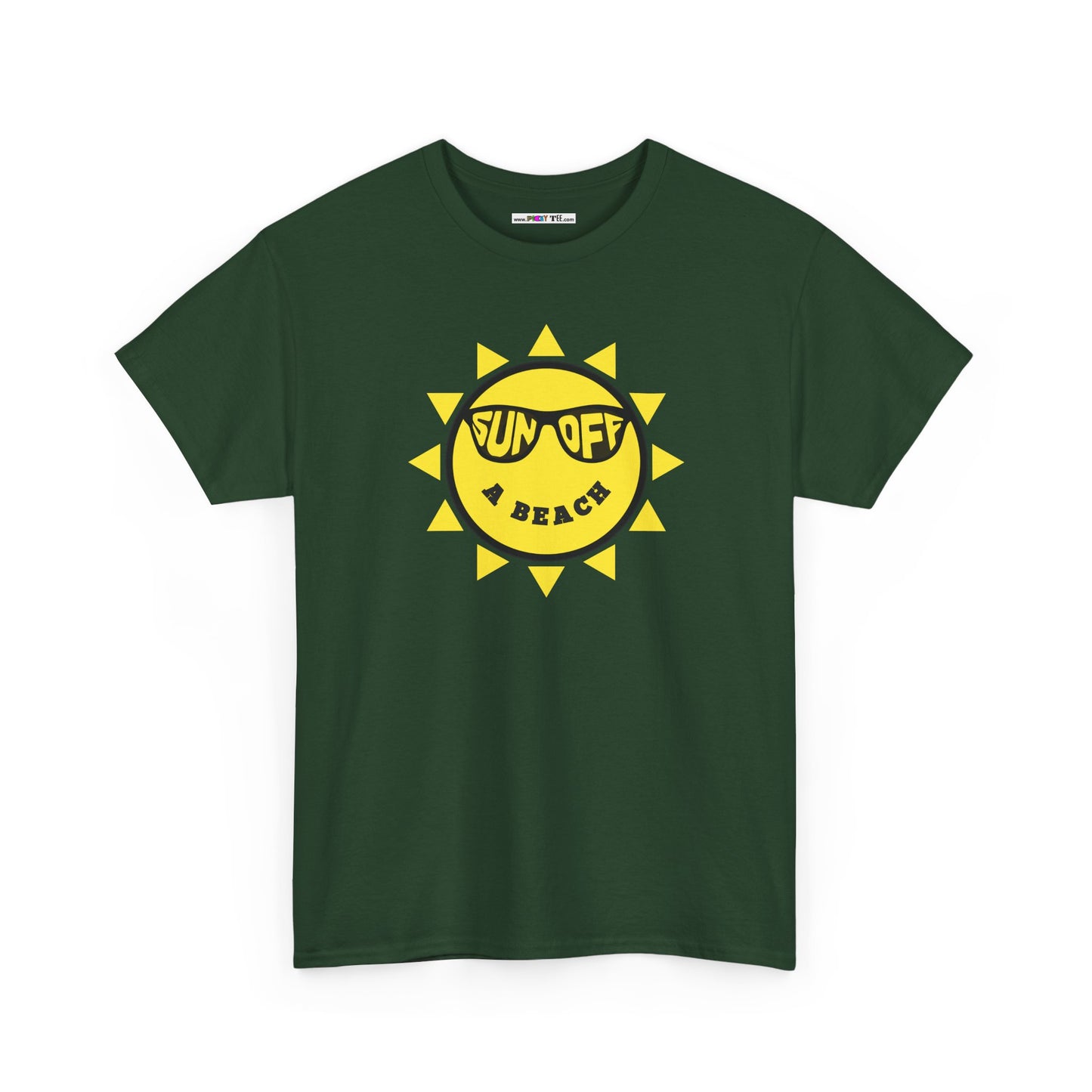SUN OFF A BEACH Unisex Heavy Cotton Tee