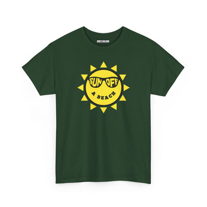 SUN OFF A BEACH Unisex Heavy Cotton Tee