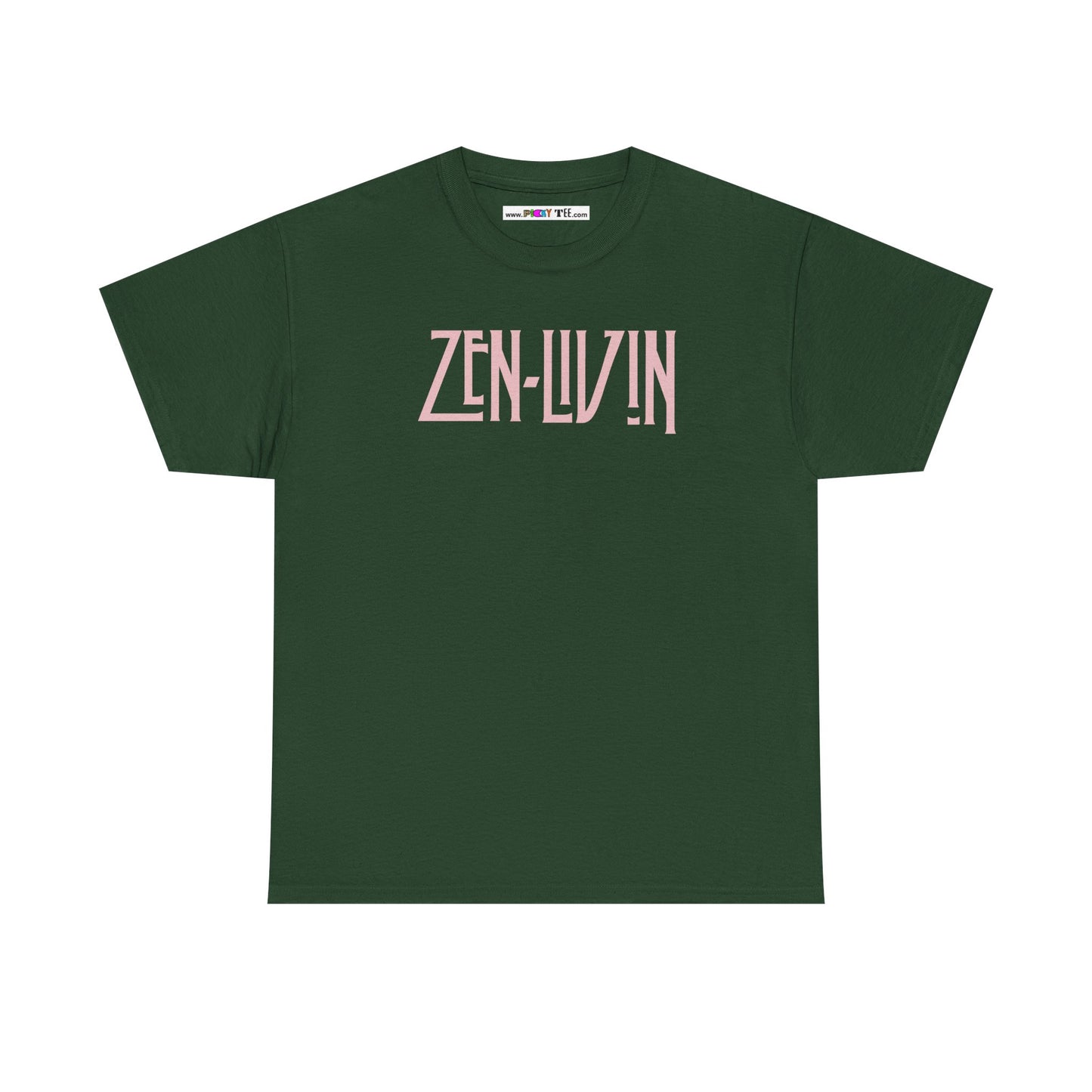 ZEN LIVIN Unisex Heavy Cotton Tee