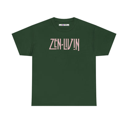 ZEN LIVIN Unisex Heavy Cotton Tee