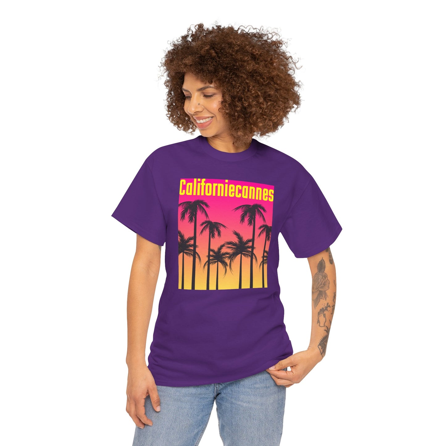 Californiecannes Unisex Heavy Cotton Tee
