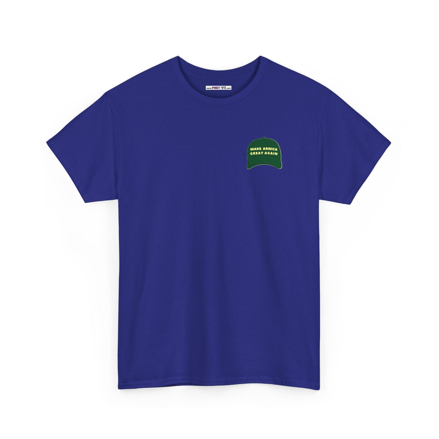 MAKE ARNICA GREAT AGAIN Unisex Softstyle 100% Cotton T-Shirt