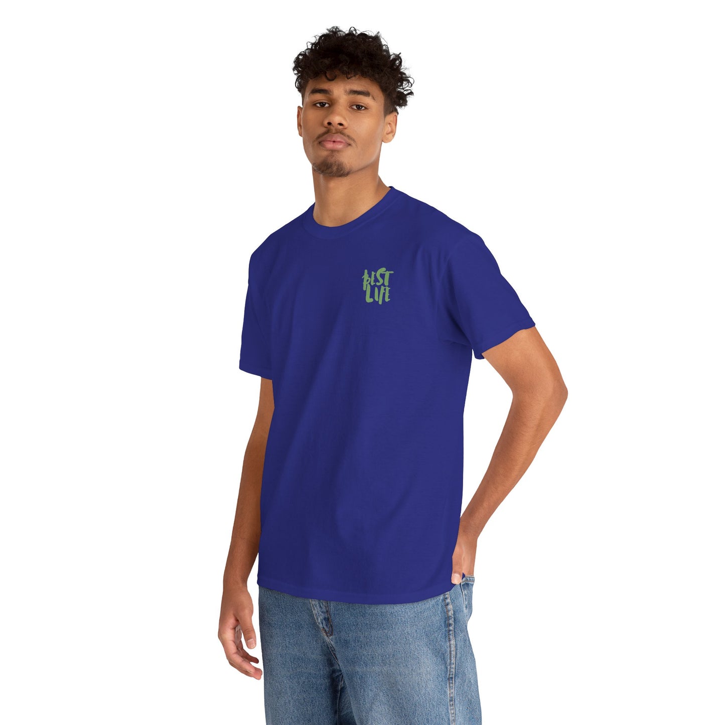 BEST LIFE Unisex Heavy Cotton Tee