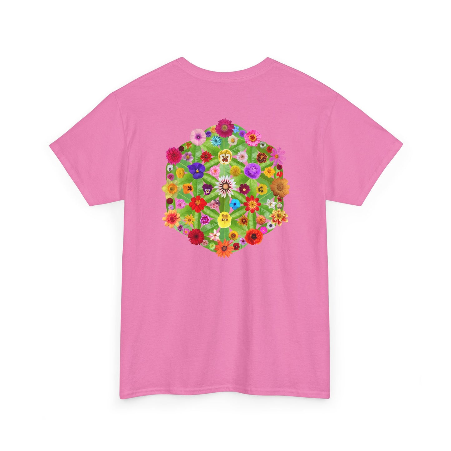 Flowers of Life Unisex Heavy Cotton Tee