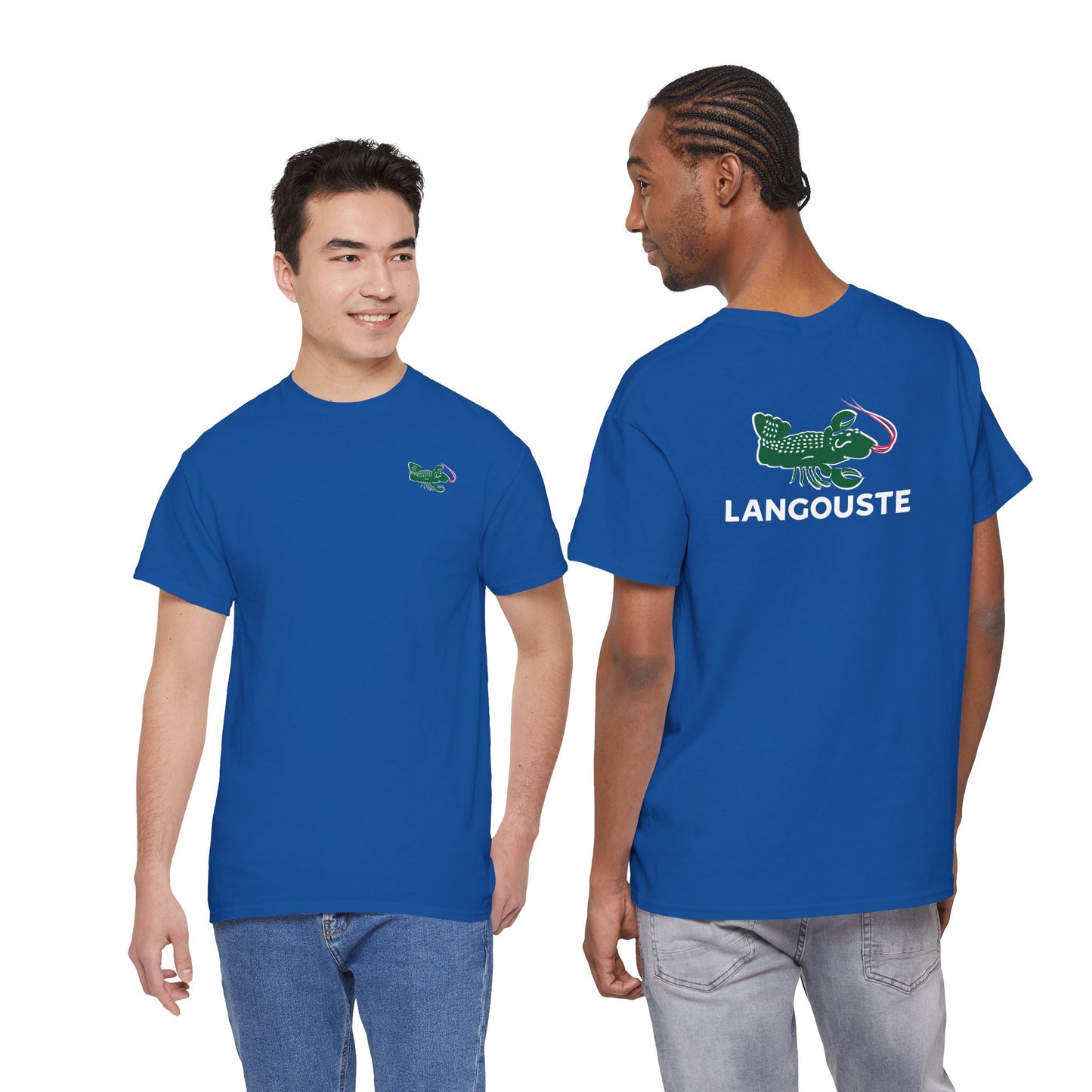 LANGOUSTE Unisex Heavy Cotton Tee