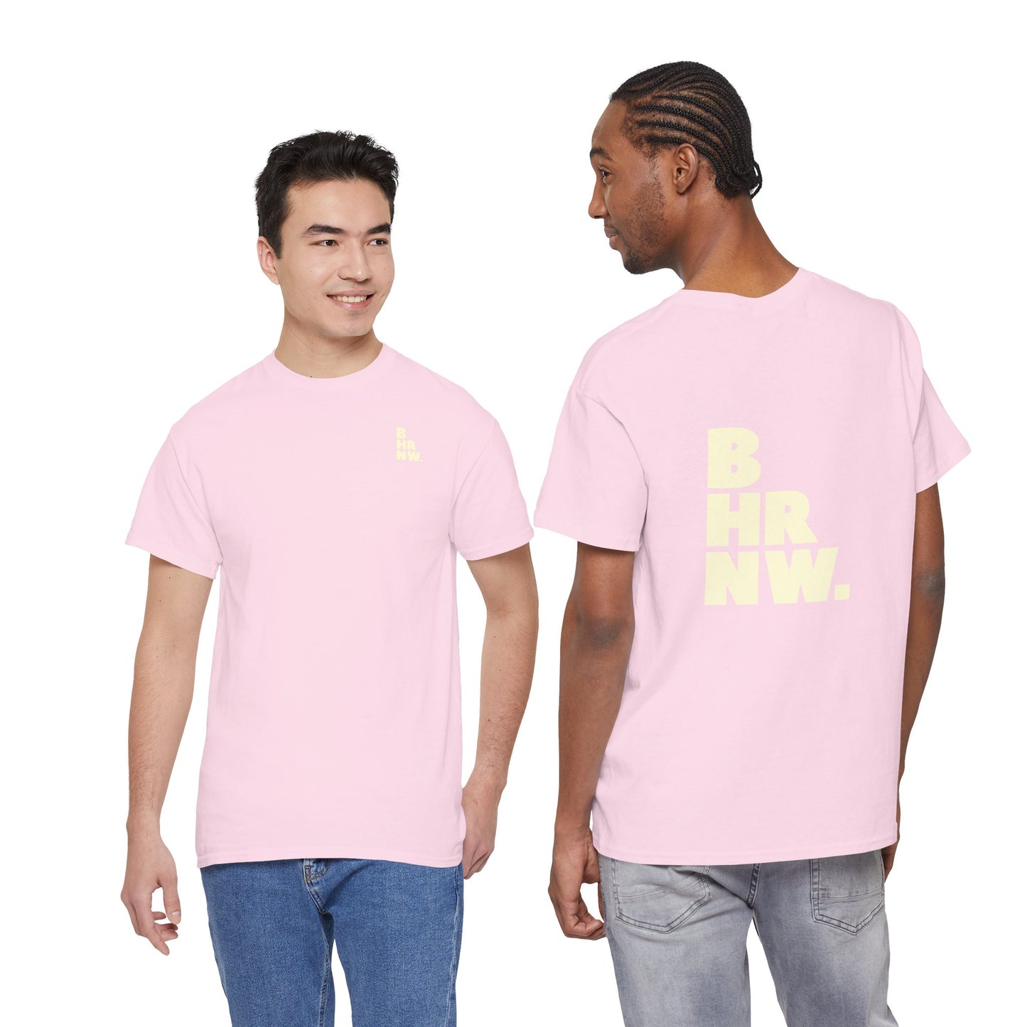 B HR NW. Unisex Softstyle 100% Cotton T-Shirt