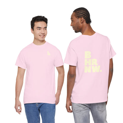 B HR NW. Unisex Softstyle 100% Cotton T-Shirt