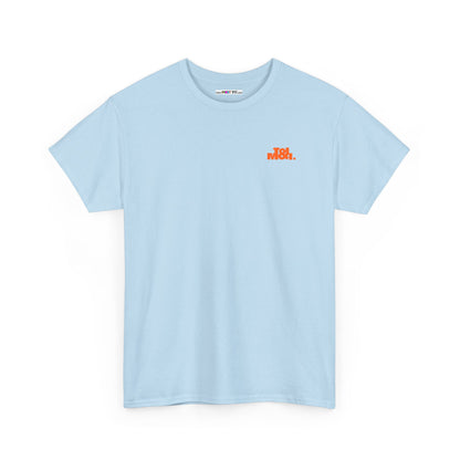TOI & MOI. Unisex Heavy Cotton Tee