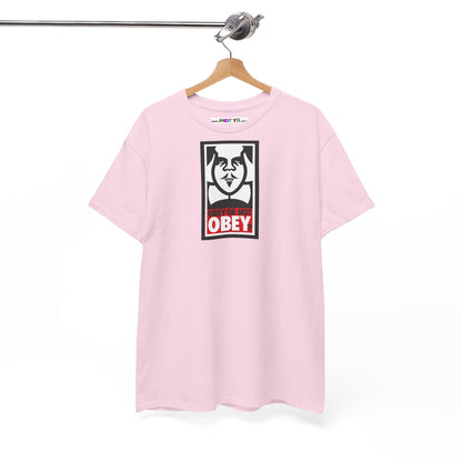 OBEY OR NOT OBEY? Unisex Heavy Cotton Tee