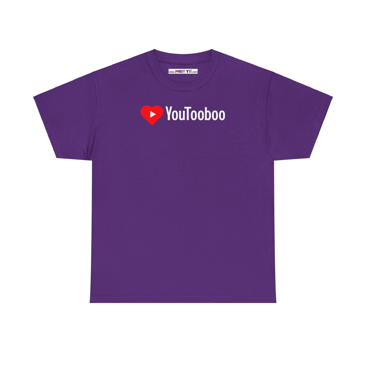 HEART Youtooboo Unisex Heavy Cotton Tee