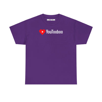 HEART Youtooboo Unisex Heavy Cotton Tee