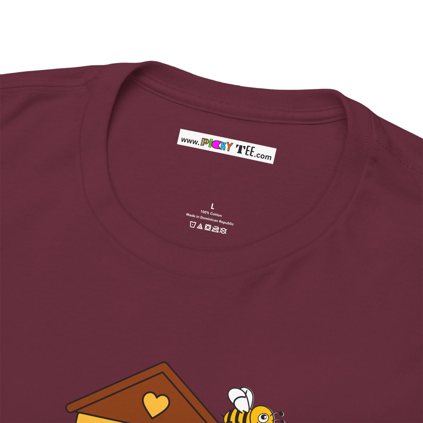Please Beehive Unisex Heavy Cotton Tee