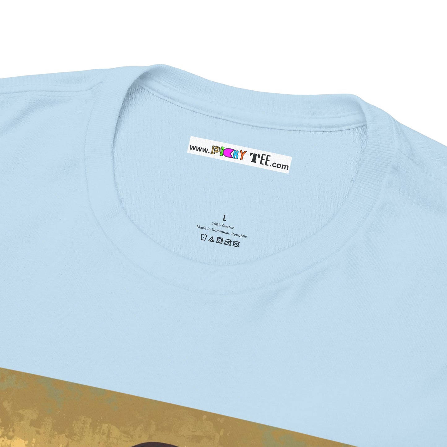 I LOUVRE YOU! Unisex Heavy Cotton Tee