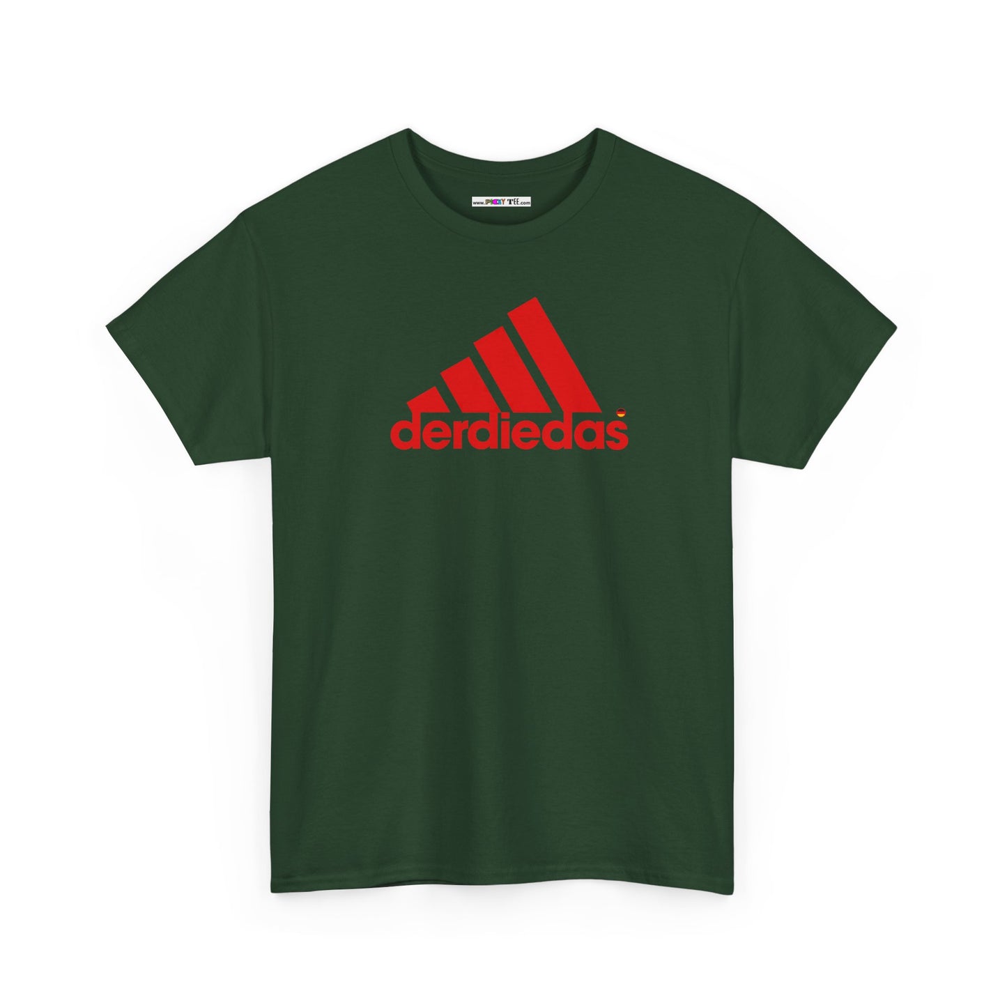 derdiedas Unisex Heavy Cotton Tee