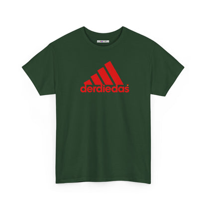 derdiedas Unisex Heavy Cotton Tee