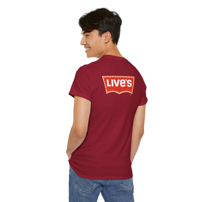 elvi's live's Unisex Heavy Cotton Tee