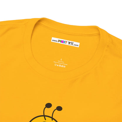 Bee Here Now Unisex Heavy Cotton Tee