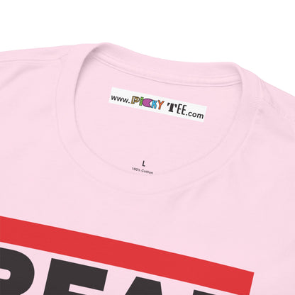 REAL DOOZY Unisex Heavy Cotton Tee