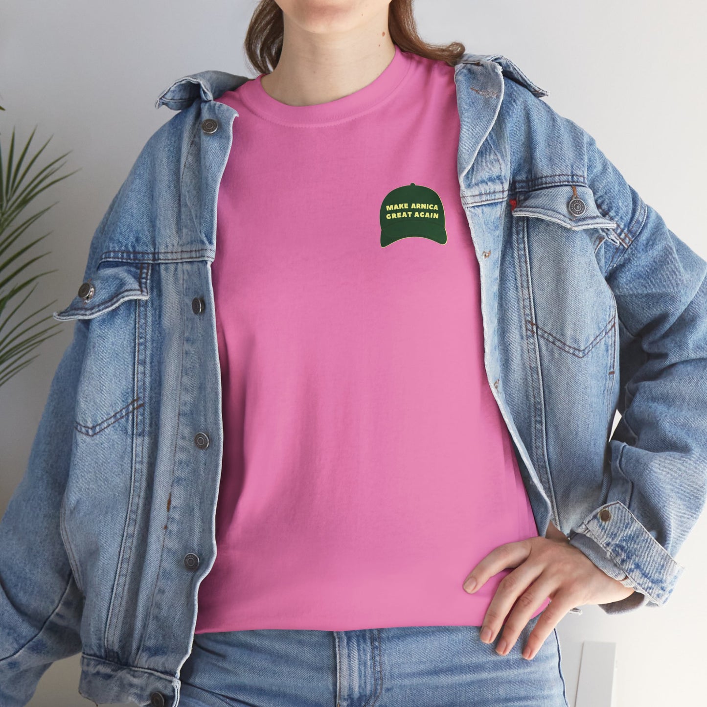 MAKE ARNICA GREAT AGAIN Unisex Softstyle 100% Cotton T-Shirt