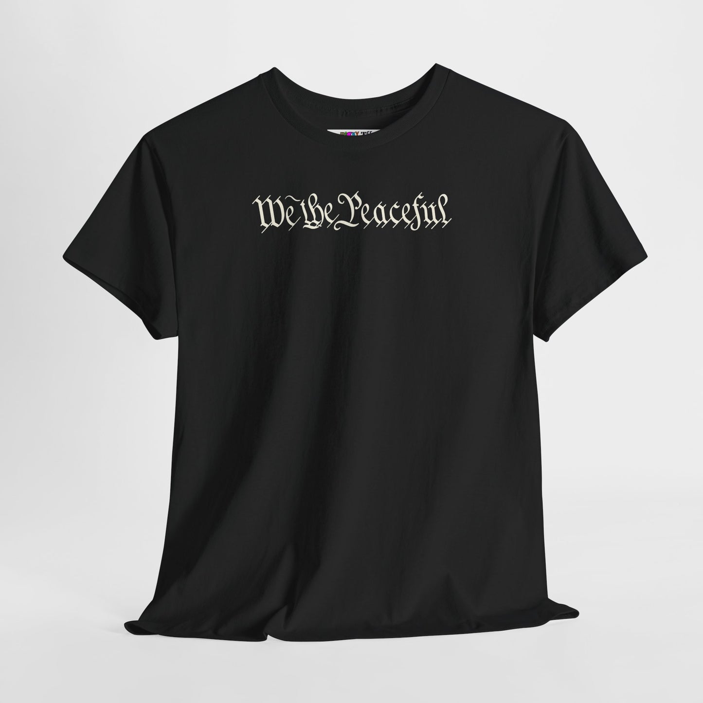 WE THE PEACEFUL Unisex Heavy Cotton Tee